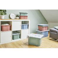 keeeper Aufbewahrungsbox "emil", 45 Liter, nordic-blue