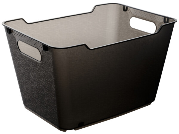 keeeper Aufbewahrungsbox "lotta", 12,0 Liter, crystal-grey