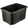 keeeper Aufbewahrungsbox "emil eco", 45 Liter, eco-graphite