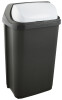 keeeper Abfallbehälter "rasmus", 50 Liter, graphite