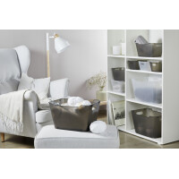 keeeper Aufbewahrungsbox "lotta", 1,8 Liter, crystal-grey