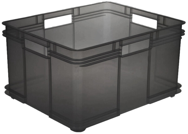 keeeper Aufbewahrungsbox Euro-Box XXL "bruno", 54 L, grau