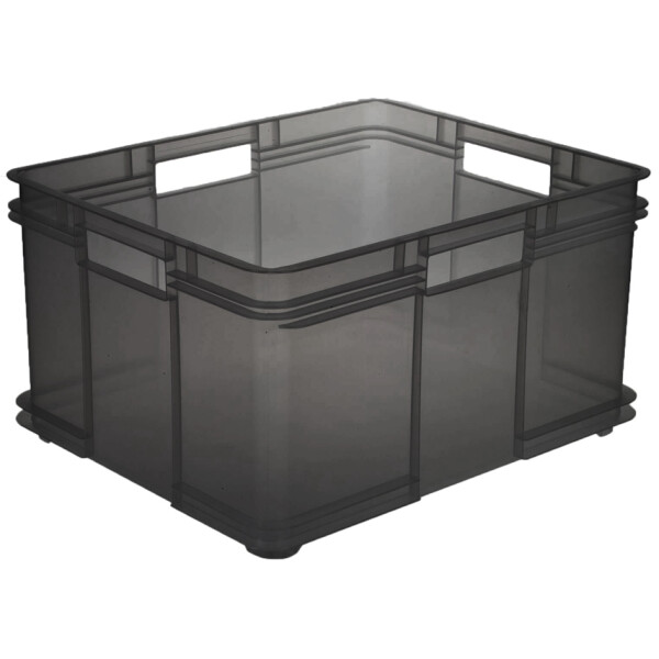keeeper Aufbewahrungsbox Euro-Box XXL "bruno", 54 L, grau