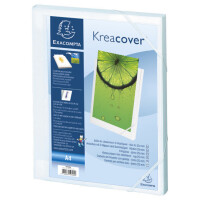 EXACOMPTA Sammelbox Kreacover, A4, PP, 25 mm, weiß