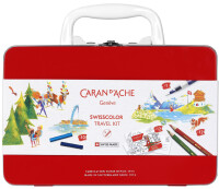 CARAN DACHE SWISSCOLOR Travel Kit, im Koffer