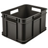 keeeper Aufbewahrungsbox Euro-Box M "bruno eco", graphite