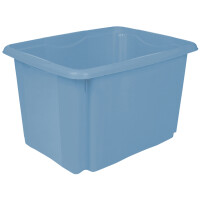 keeeper Aufbewahrungsbox "emil", 15 Liter, nordic-blue