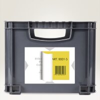 AVERY Zweckform Träger-Etiketten, 120x80 mm, weiß hellgrau