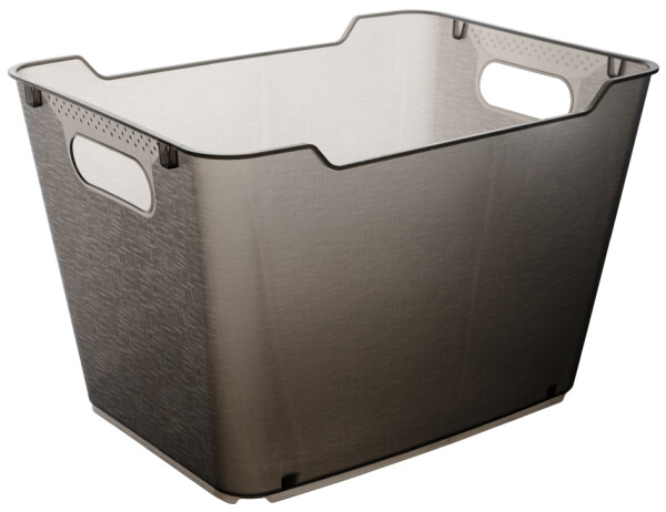 keeeper Aufbewahrungsbox "lotta", 20,0 Liter, crystal-grey