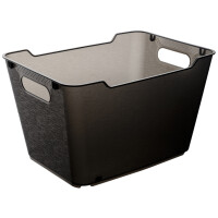 keeeper Aufbewahrungsbox "lotta", 20,0 Liter, crystal-grey