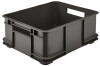 keeeper Aufbewahrungsbox Euro-Box L "bruno eco", graphite