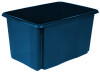 keeeper Aufbewahrungsbox "emil eco", 45 Liter, eco-blue
