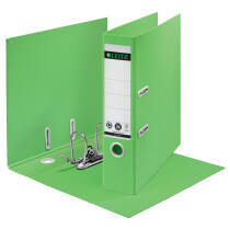 LEITZ Ordner Recycle, 180 Grad, 80 mm, grün