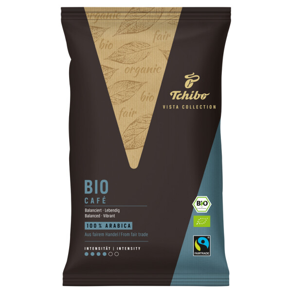 Tchibo Kaffee "Vista Bio Café", gemahlen, 500 g