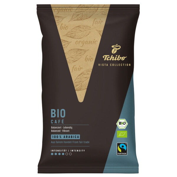 Tchibo Kaffee "Vista Bio Caf&eacute;", gemahlen, 500 g