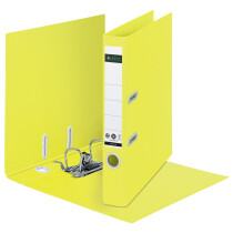 LEITZ Ordner Recycle, 180 Grad, 50 mm, gelb
