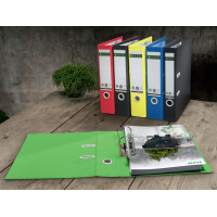 LEITZ Ordner Recycle, 180 Grad, 50 mm, gelb