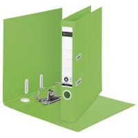 LEITZ Ordner Recycle, 180 Grad, 50 mm, rot