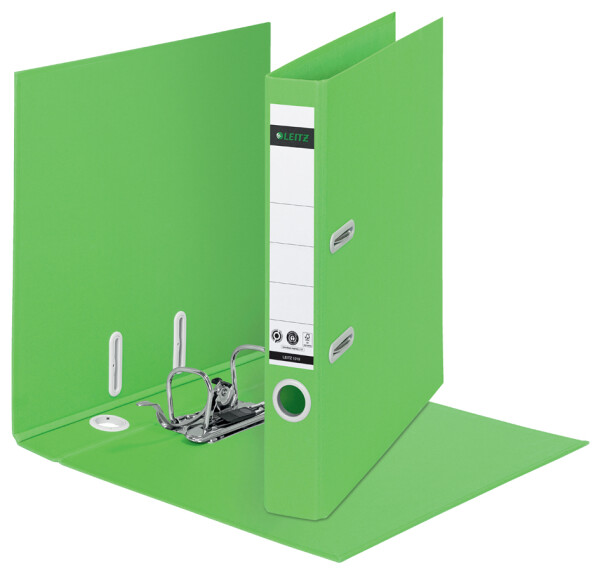 LEITZ Ordner Recycle, 180 Grad, 50 mm, grün