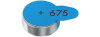VARTA Hörgeräte Knopfzelle "Hearing Aid Batteries" 675