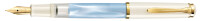 Pelikan Füllhalter M 200 Pastell Blau, Federbreite: EF