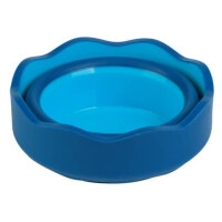FABER-CASTELL Wasserbecher CLIC & GO, blau