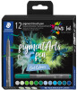 STAEDTLER Fasermaler pigment brush pen "Pastel Colours"