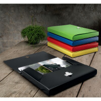 LEITZ Sammelbox Recycle, 30 mm, DIN A4, PP, rot