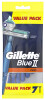Gillette Einwegrasierer Blue II Plus, 7er Pack