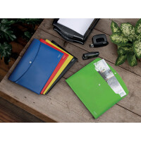 LEITZ Dokumententasche Recycle, DIN A4, PP, blau