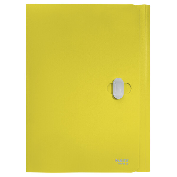 LEITZ Sammelmappe Recycle, A4, PP, rot