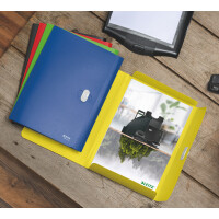 LEITZ Sammelmappe Recycle, A4, PP, rot