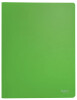 LEITZ Sichtbuch Recycle, A4, PP, mit 20 Hüllen, grün