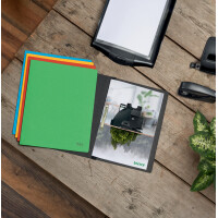 LEITZ Schnellhefter Recycle, DIN A4, Karton, grün