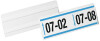DURABLE Etikettentasche HARD COVER, (B)100 x (H)38 mm