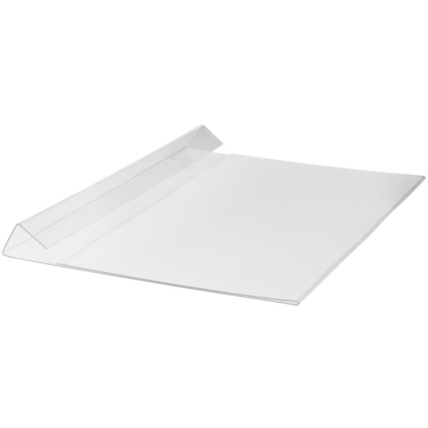 DURABLE Kennzeichnungstasche HARD COVER, Falz A4 quer
