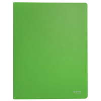 LEITZ Sichtbuch Recycle, A4, PP, mit 40 Hüllen, grün