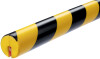 DURABLE Kantenschutzprofil E8R, Länge: 1 m, schwarz gelb