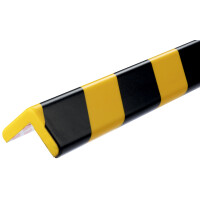 DURABLE Eckschutzprofil C35, Länge: 1 m, schwarz gelb, eckig