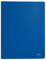 LEITZ Sichtbuch Recycle, A4, PP, mit 40 Hüllen, blau