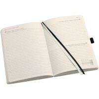 sigel Buchkalender Conceptum 2027, ca. DIN A5, schwarz
