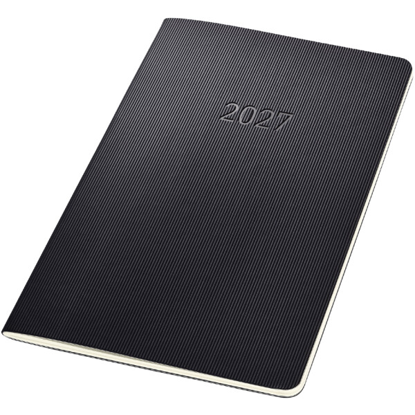 sigel Kalenderheft Conceptum 2027, ca. DIN A5, schwarz