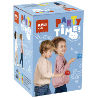APLI Kids Kinder Eierlauf-Set PARTY TIME