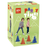 APLI kids Ringwurfspiel-Set PARTY TIME
