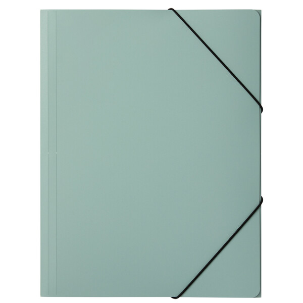PAGNA Eckspannermappe "Pastell eco", DIN A4, PP, pastellgrün