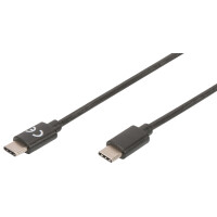 DIGITUS Daten- & Ladekabel-Set, USB-C - USB-C...