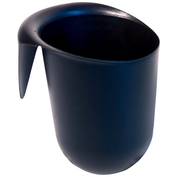 DURABLE Papierkorb DURABIN MINI, 2 Liter, rund, schwarz