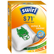 swirl Staubsaugerbeutel S 71, mit MicroporPlus-Filter