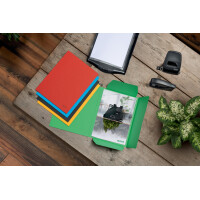 LEITZ Jurismappe Recycle, DIN A4, Karton 430 g qm, rot