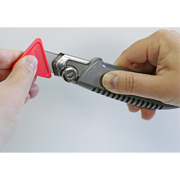 NT Cutter L-2000RP, Aluminium-Gehäuse, 18 mm, anthrazit